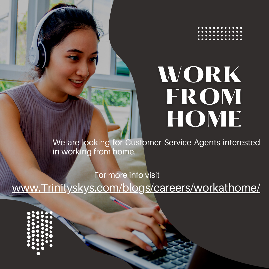 Work at home join our customer service agents