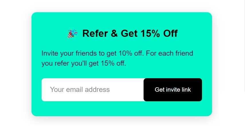 Refer your Friends and get yourself some codes info Trinity Skys