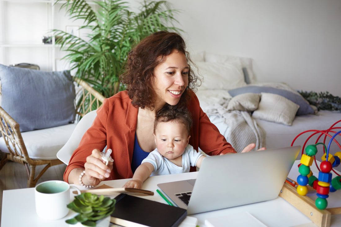 Balancing Remote Work with Parenting: Tips for Juggling Toddlers and School-Aged Children at Home
